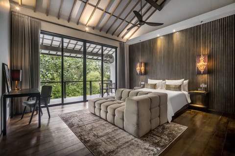 Deluxe Villa, 2 Bedrooms, Private Pool, Pool View | View from room