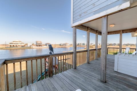 Perfect place to watch the sunset after a long day at the beach