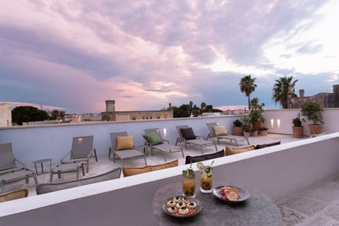 Rooftop terrace