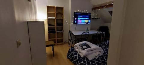 Apartment European Area 13 | Living area | Smart TV