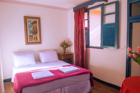 Basic Double Room Single Use | Free WiFi, bed sheets