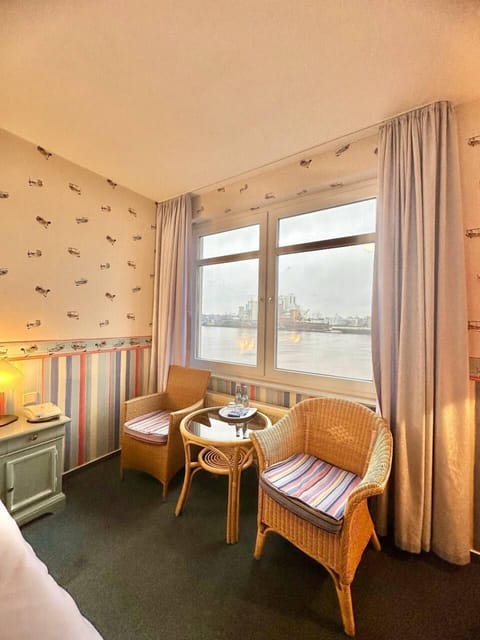 Standard Double or Twin Room, 2 Twin Beds, River View, Beachside | Egyptian cotton sheets, premium bedding, down comforters