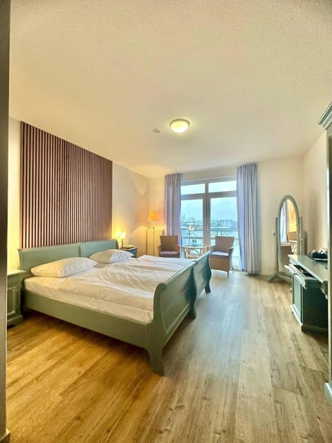 Comfort Double or Twin Room, 2 Twin Beds, Balcony, River View | Egyptian cotton sheets, premium bedding, down comforters