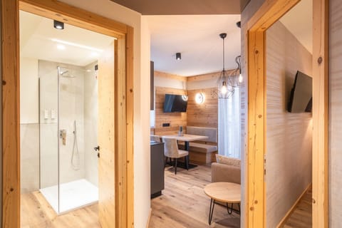 30-inch Smart TV with cable channels