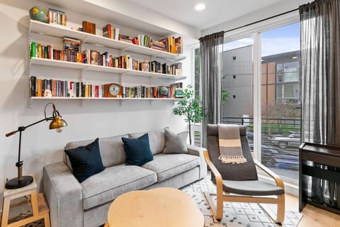 Living room on 2nd floor