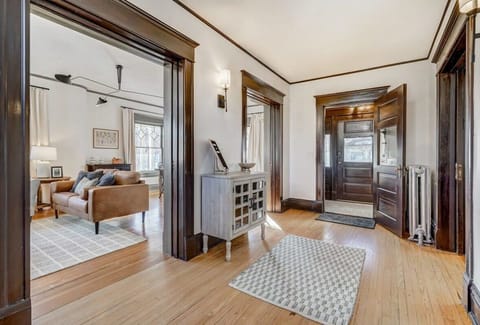 Connect seamlessly throughout the house as the living room area serves as the central hub