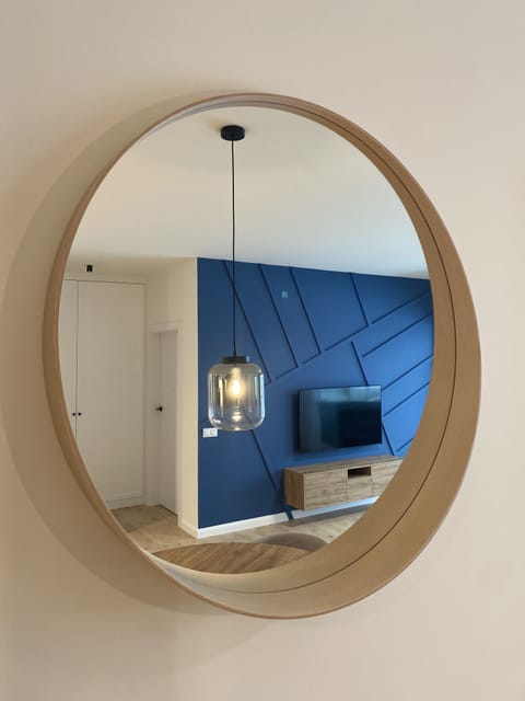 Deluxe Apartment, Lake View | 1 bedroom, desk, blackout drapes, iron/ironing board