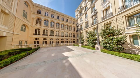 Courtyard view