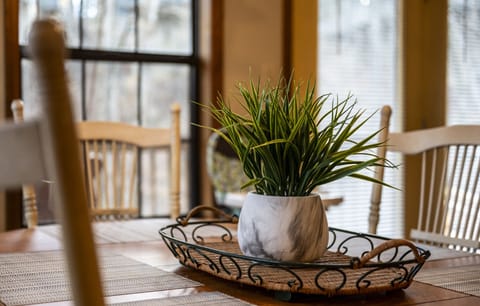 Lazy Dayz's inviting dining area