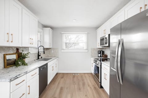 Experience culinary bliss in our newly renovated kitchen!