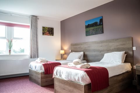 Superior Twin Room | Soundproofing, free WiFi, bed sheets