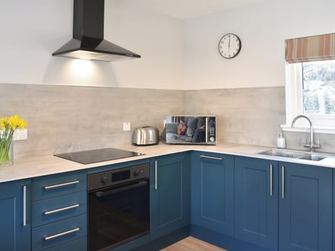 Open plan living space | Rannoch Lodge, Aberfeldy