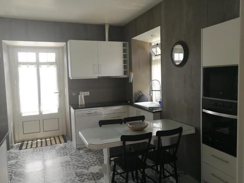 Family House | Private kitchen | Fridge, microwave