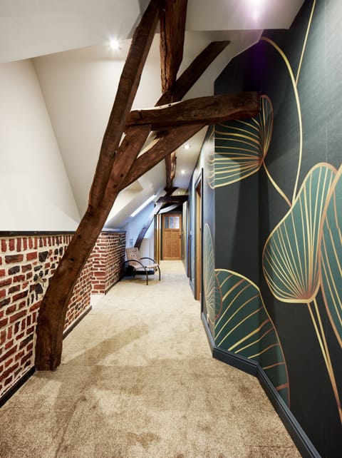 Luxury Double Room | Hypo-allergenic bedding, down comforters, individually decorated