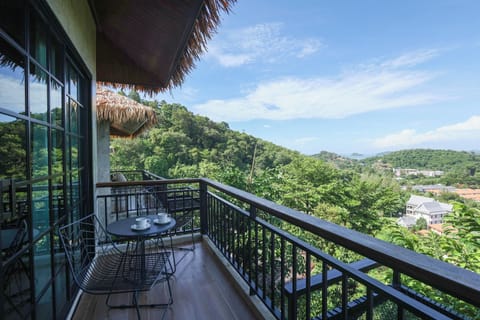 Superior Villa, 1 King Bed | Balcony view