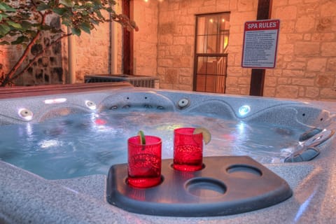 Large, top of the line hot tub