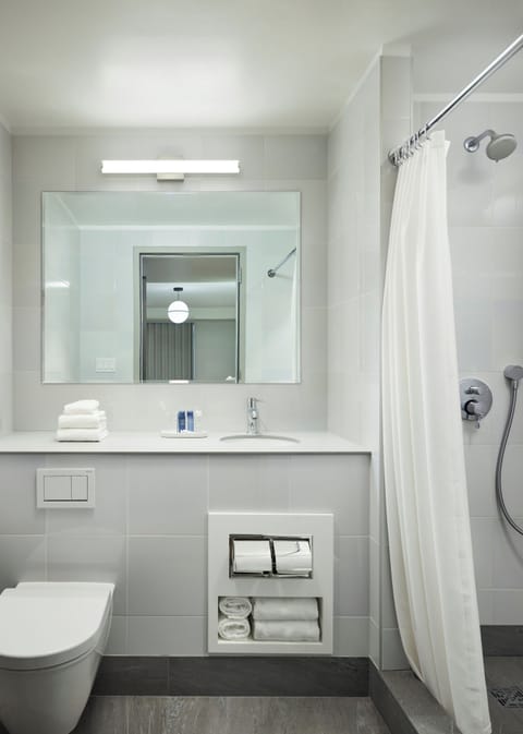 Superior Queen | Bathroom | Free toiletries, hair dryer