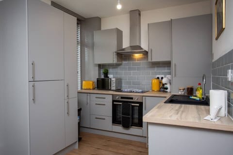 "Embrace your inner chef in our stylish kitchen oasis