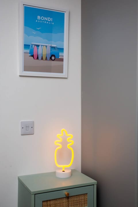 From the elegant bedside lamps casting a warm glow to the sleek furnishings that exude contemporary chic