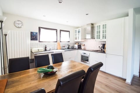 Kitchen and dining room- 1st floor