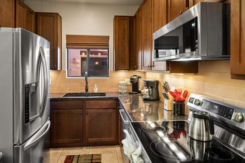 Stainless steel appliances