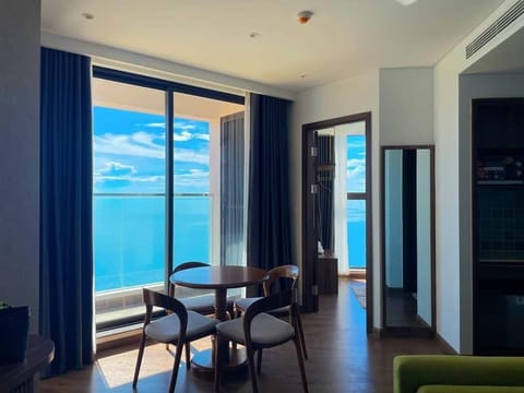 Family Suite, 2 Bedrooms, Beach View, Sea Facing | Balcony view