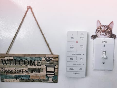 Biobidet bidet remote control