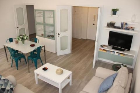 soggiorno con divano letto