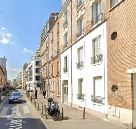 Façade de l'immeuble