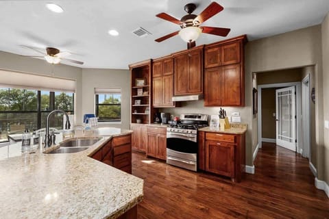 Cook up a storm in our fully equipped kitchen area.
