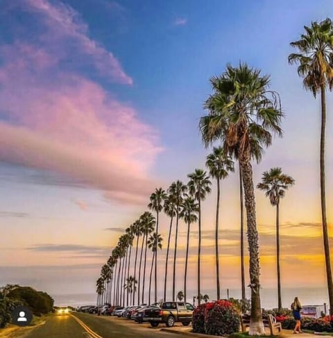 Encinitas look out point.Pull over and enjoy the Views!