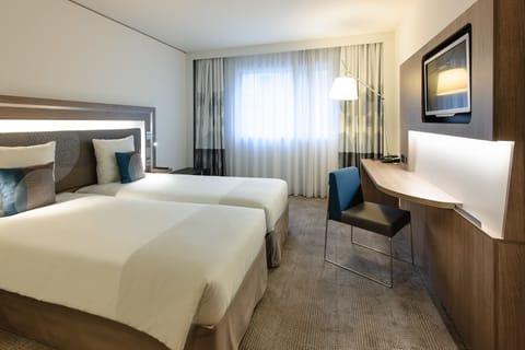 Superior Twin Room, 2 Twin Beds | Premium bedding, in-room safe, desk, laptop workspace