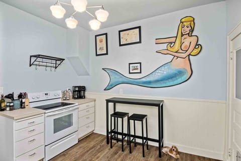 It's quite the story .. read the description for the full explanation on the Mermaid!