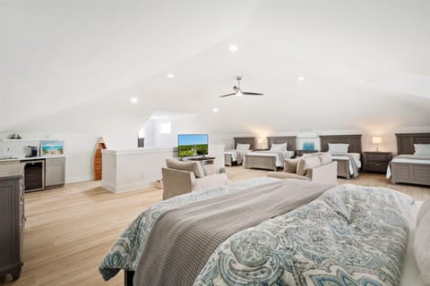 026 The Anchored Lighthouse Second Floor Bedroom Loft