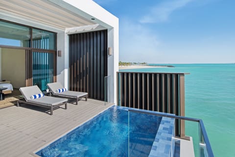 One Bedroom Over Water Villa | Pool