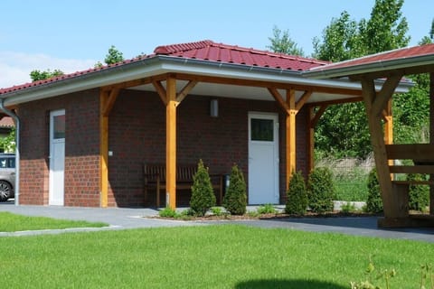 Holiday Home Exterior [summer]