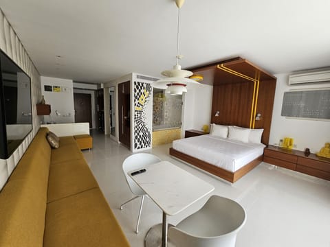 Superior Studio | Pillowtop beds, in-room safe, blackout drapes, soundproofing