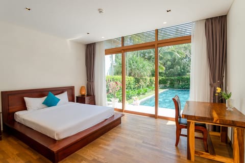 Luxury Villa, 5 Bedrooms, Garden View | View from room