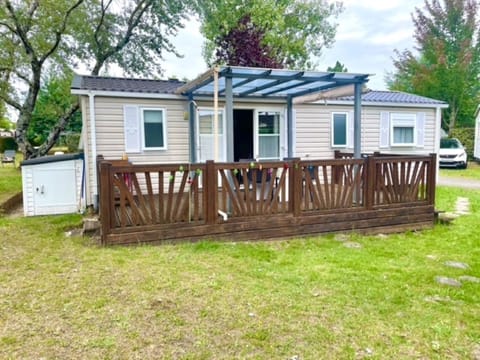 Economy Mobile Home, Multiple Beds, Non Smoking, Lakeside | Terrace/patio