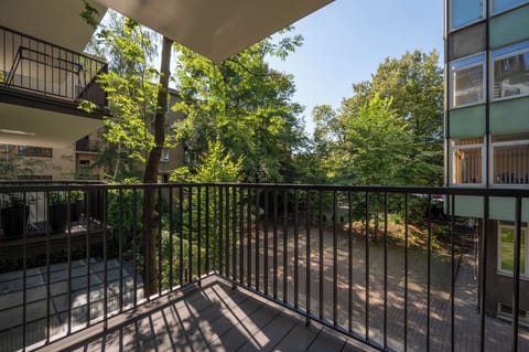 Comfort Apartment | Balcony view