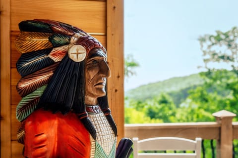 Meet 'Chief' Cherokee Lodge's mascot