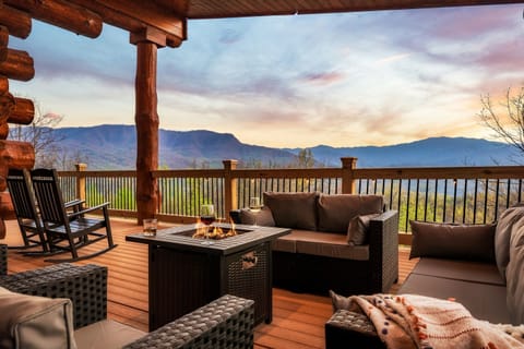 The smokeless fire table offers an alternative to the fire pit