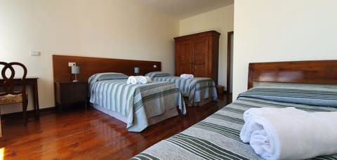 Triple Room | Down comforters, desk, laptop workspace, free WiFi