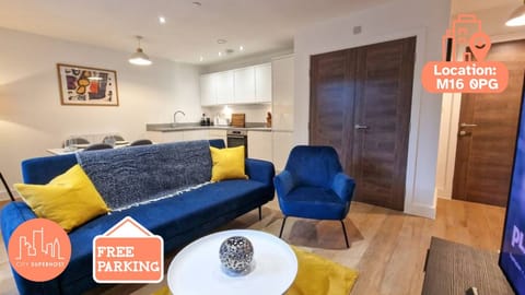 Relax with family and friends in our super stylish living space