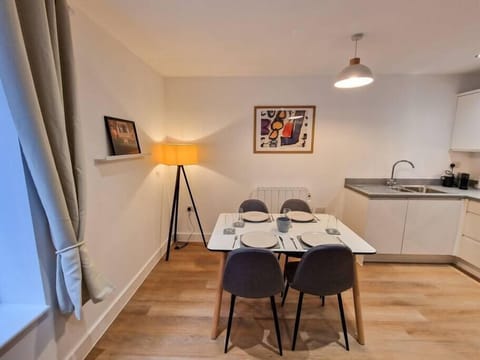 Enjoy our stylish dining room. Good eats and good times