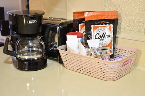 Coffee and/or coffee maker