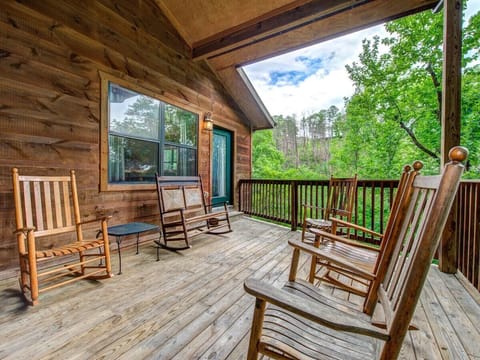 outdoor living at its finest on main deck
