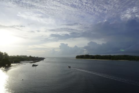 Beach nearby, beach towels