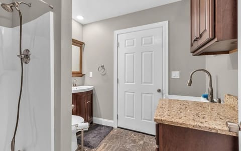 Premier Apartment, Ensuite, Mountain View (Lodge) | Bathroom