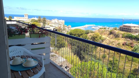 Deluxe Double Room, 1 Bedroom, Terrace, Bay View | Terrace/patio